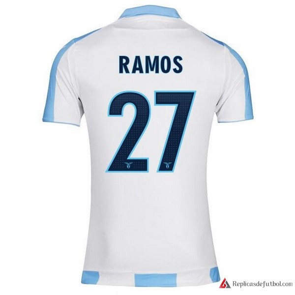 Camiseta Lazio Segunda equipación Ramos 2017-2018